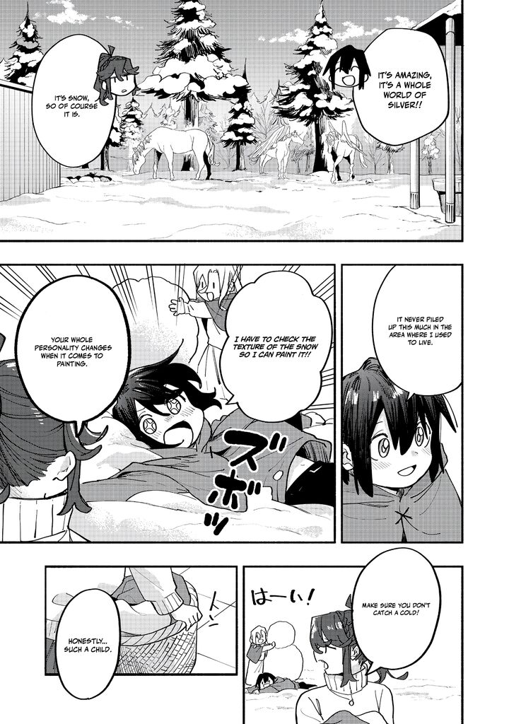 Kyou Mo E Ni Kaita Mochi Ga Umai 45 29