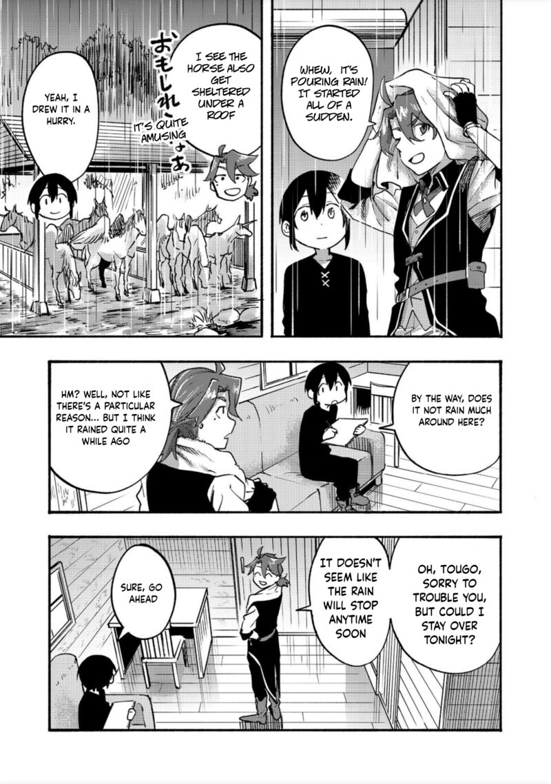 Kyou Mo E Ni Kaita Mochi Ga Umai 6 28