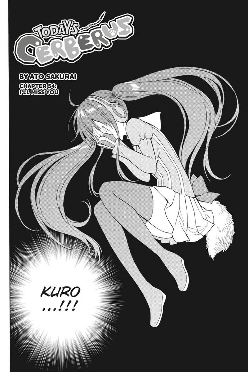 Kyou No Cerberus 54 3