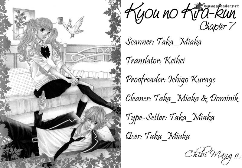 Kyou No Kira Kun 7 1