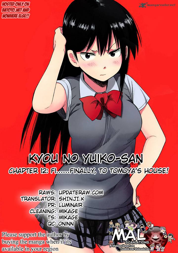 Kyou No Yuiko San 12 1