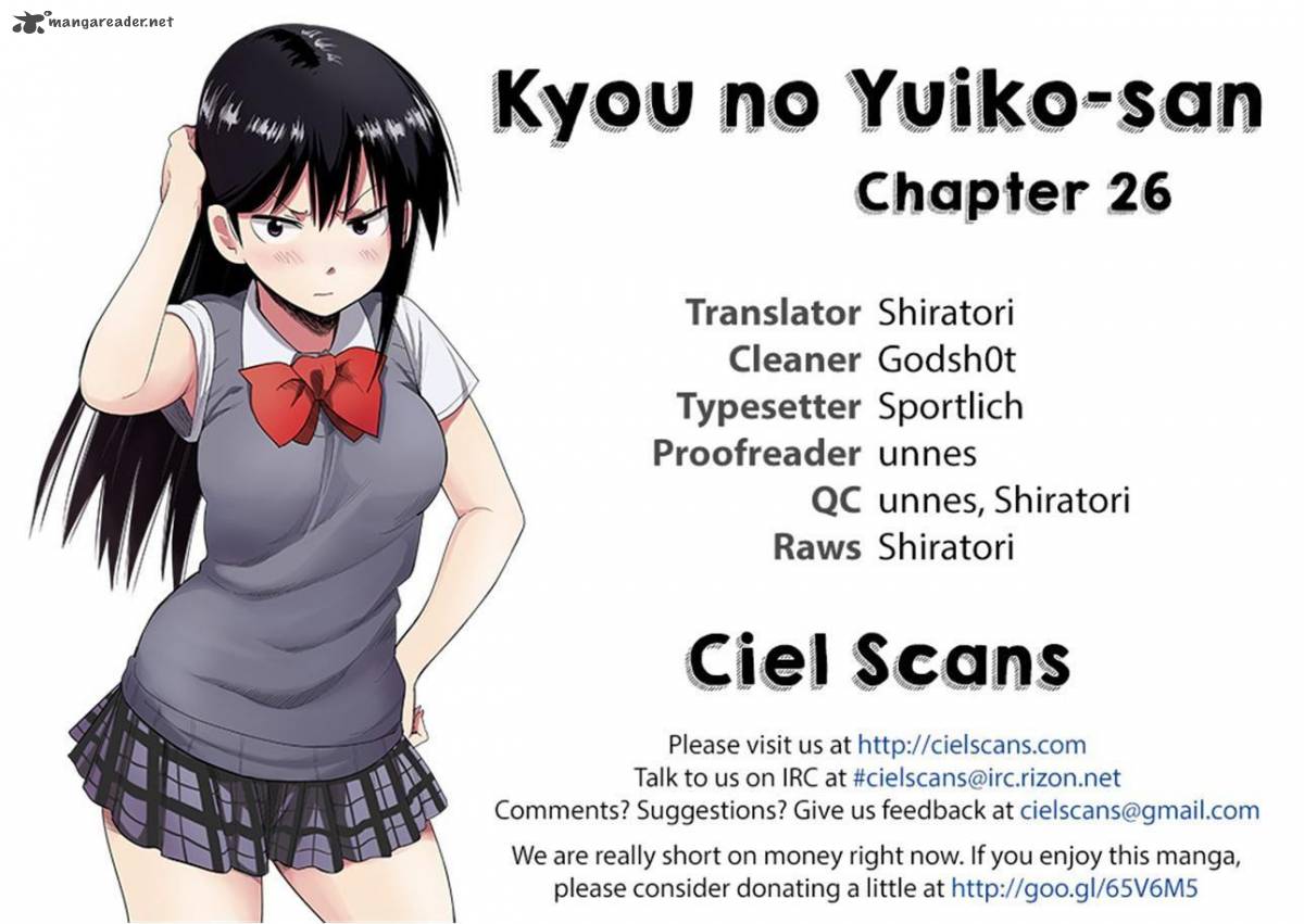 Kyou No Yuiko San 26 16