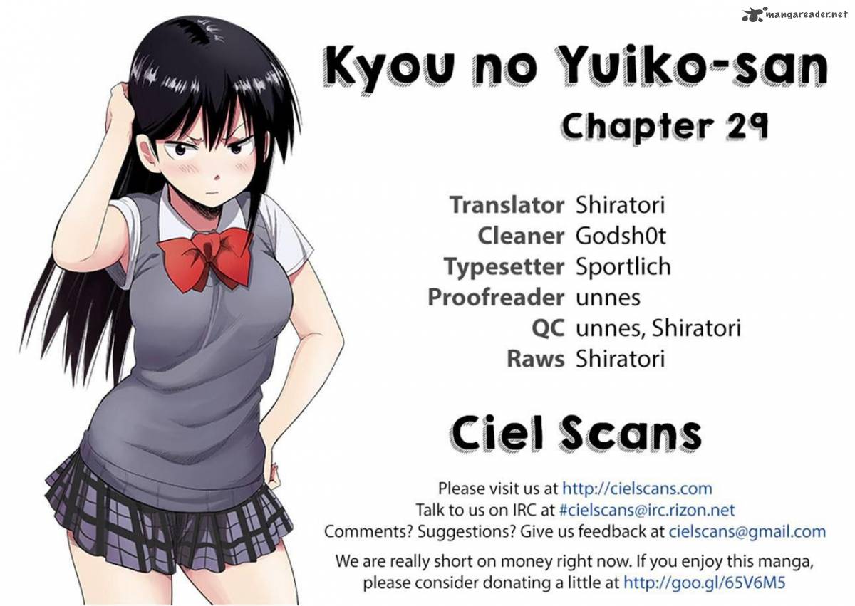 Kyou No Yuiko San 29 19