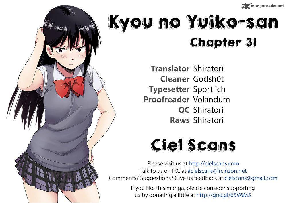 Kyou No Yuiko San 31 1
