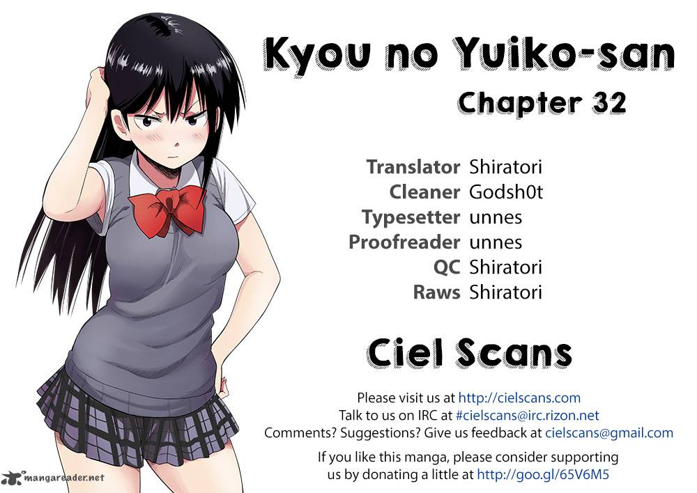 Kyou No Yuiko San 32 1
