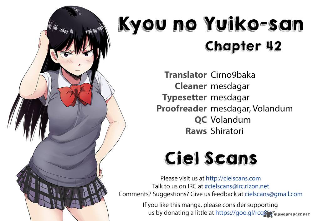 Kyou No Yuiko San 42 1
