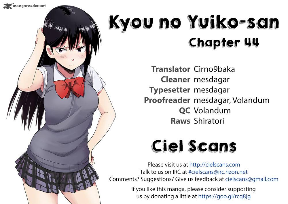 Kyou No Yuiko San 44 1