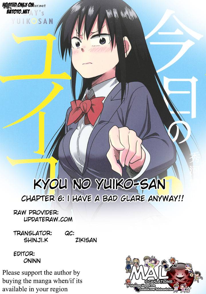 Kyou No Yuiko San 6 1