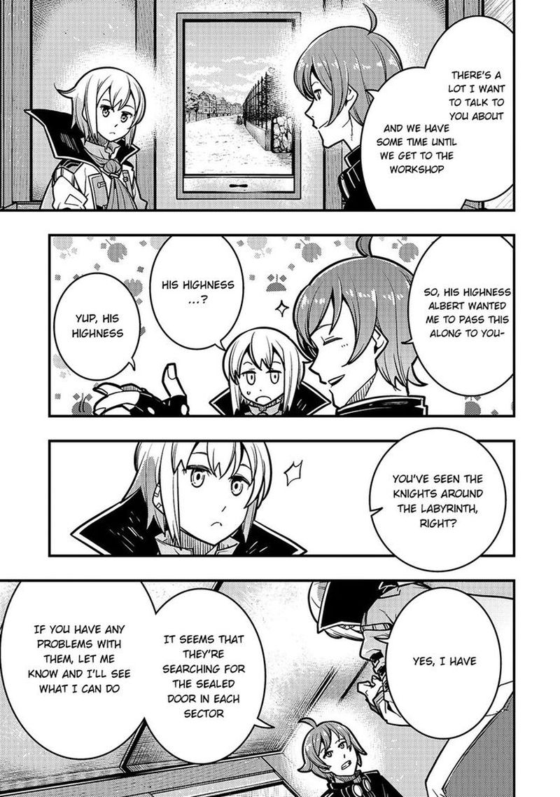 Kyoukai Meikyuu To Ikai No Majutsushi 17 14