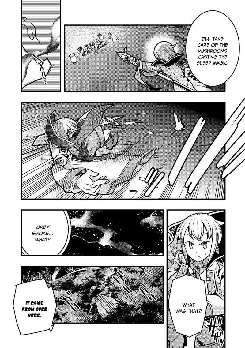 Kyoukai Meikyuu To Ikai No Majutsushi 18 13