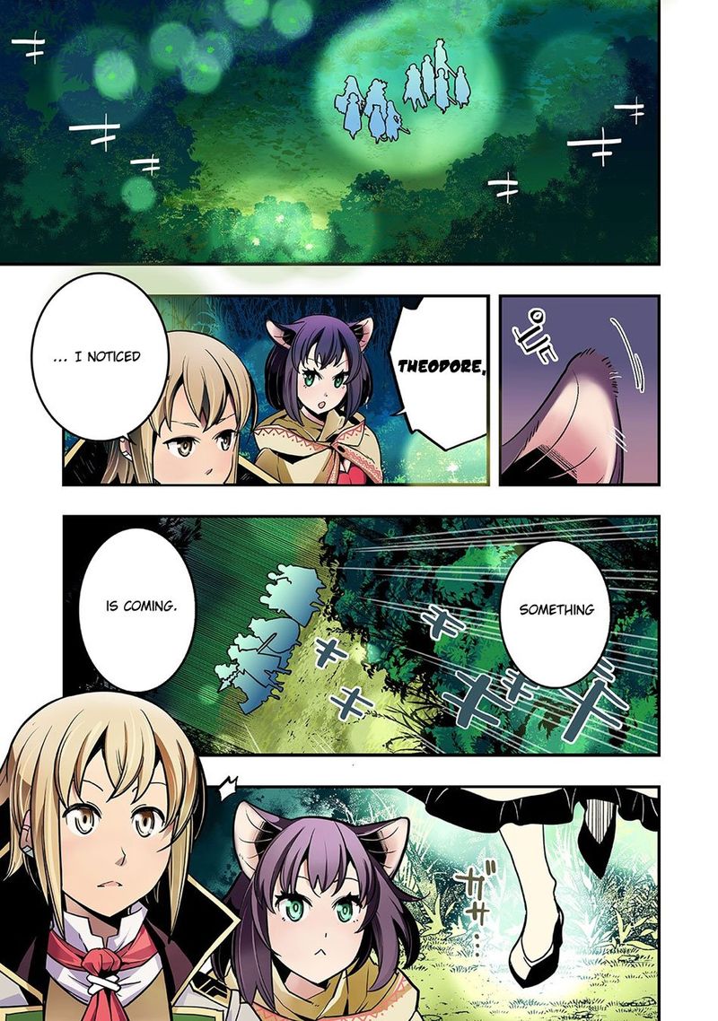 Kyoukai Meikyuu To Ikai No Majutsushi 19 1