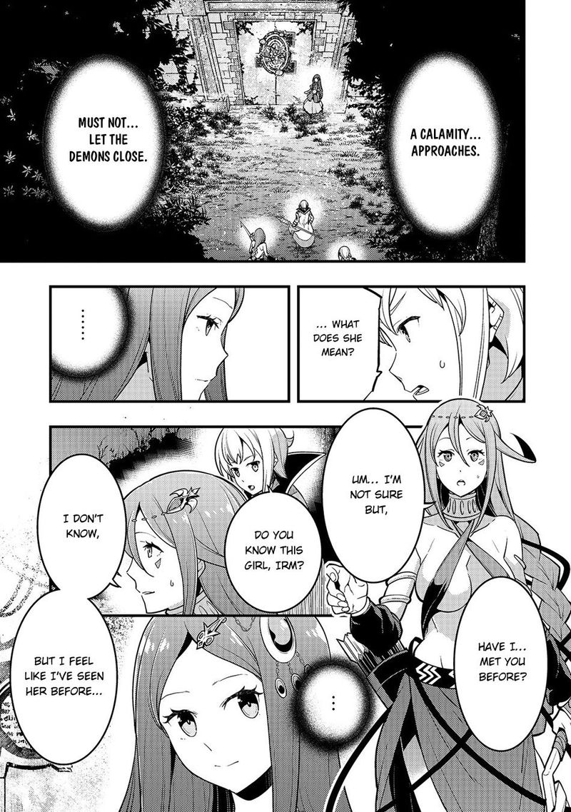 Kyoukai Meikyuu To Ikai No Majutsushi 19 6