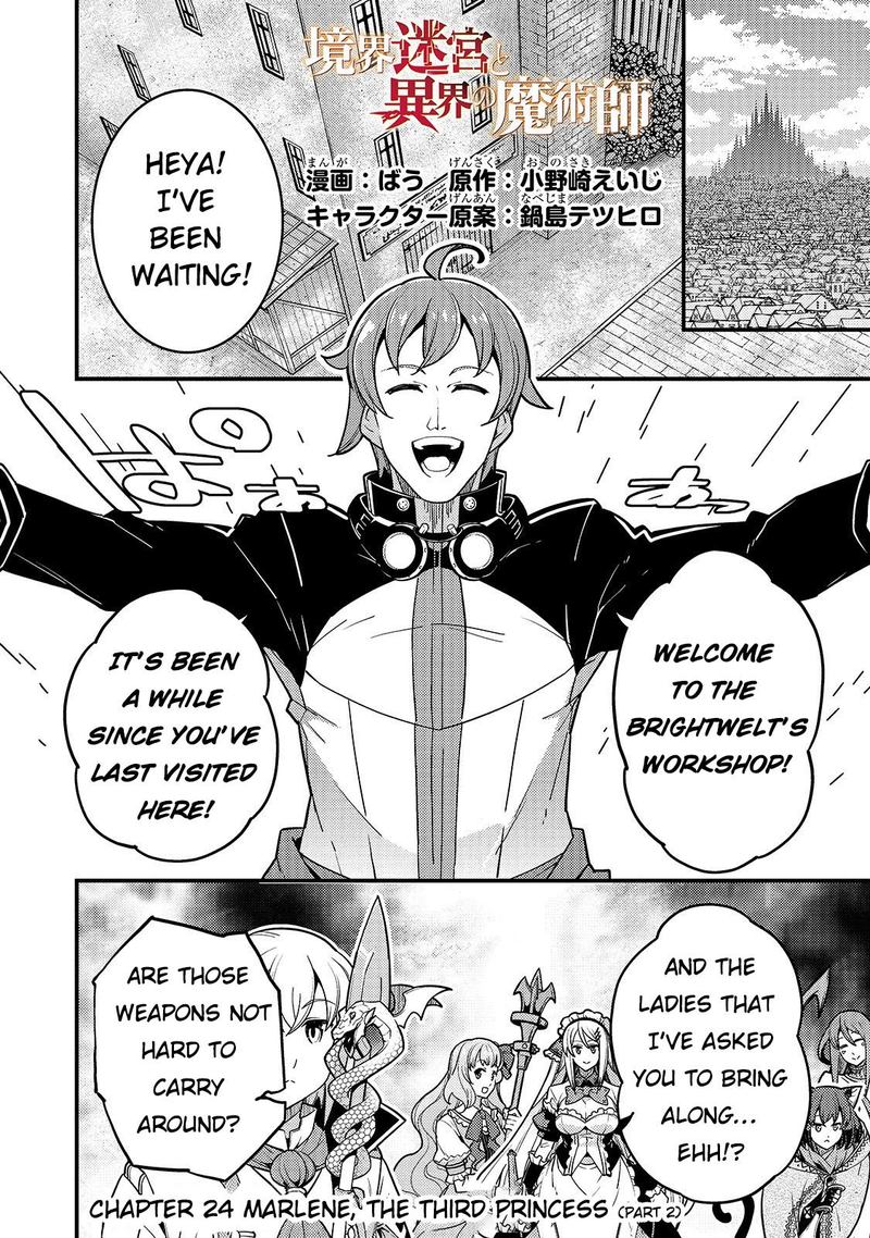 Kyoukai Meikyuu To Ikai No Majutsushi 24 1