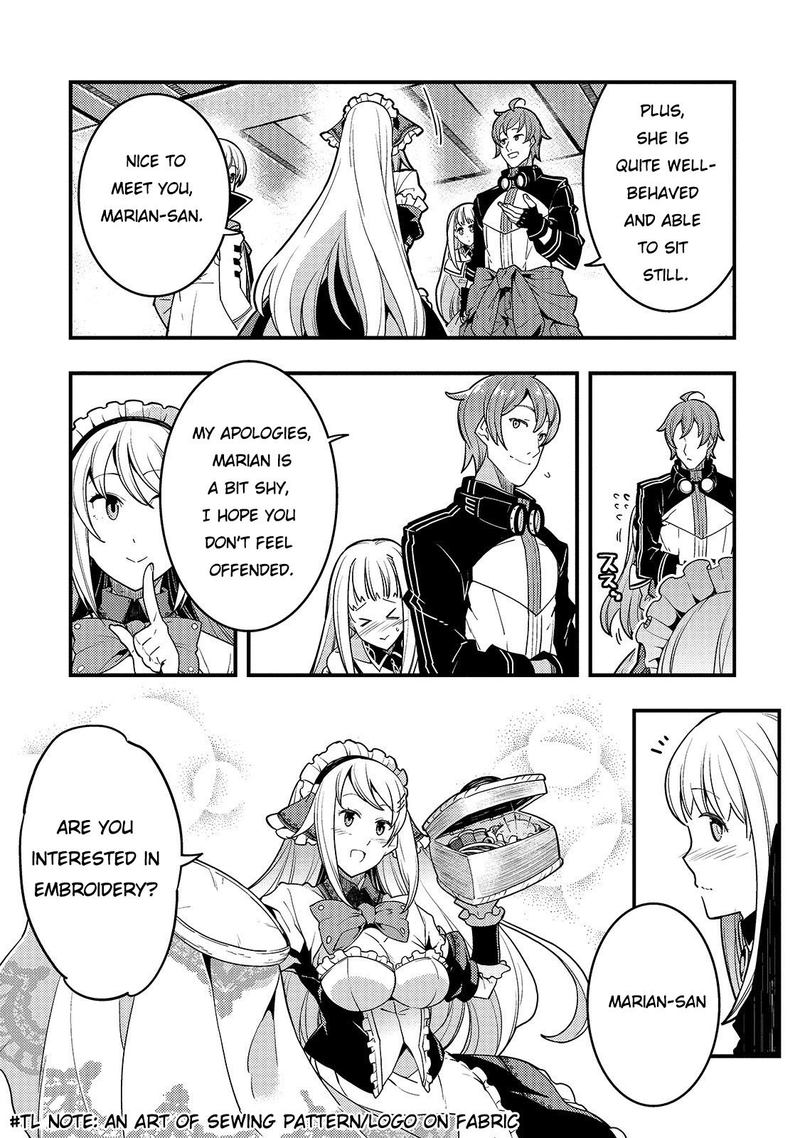 Kyoukai Meikyuu To Ikai No Majutsushi 24 3