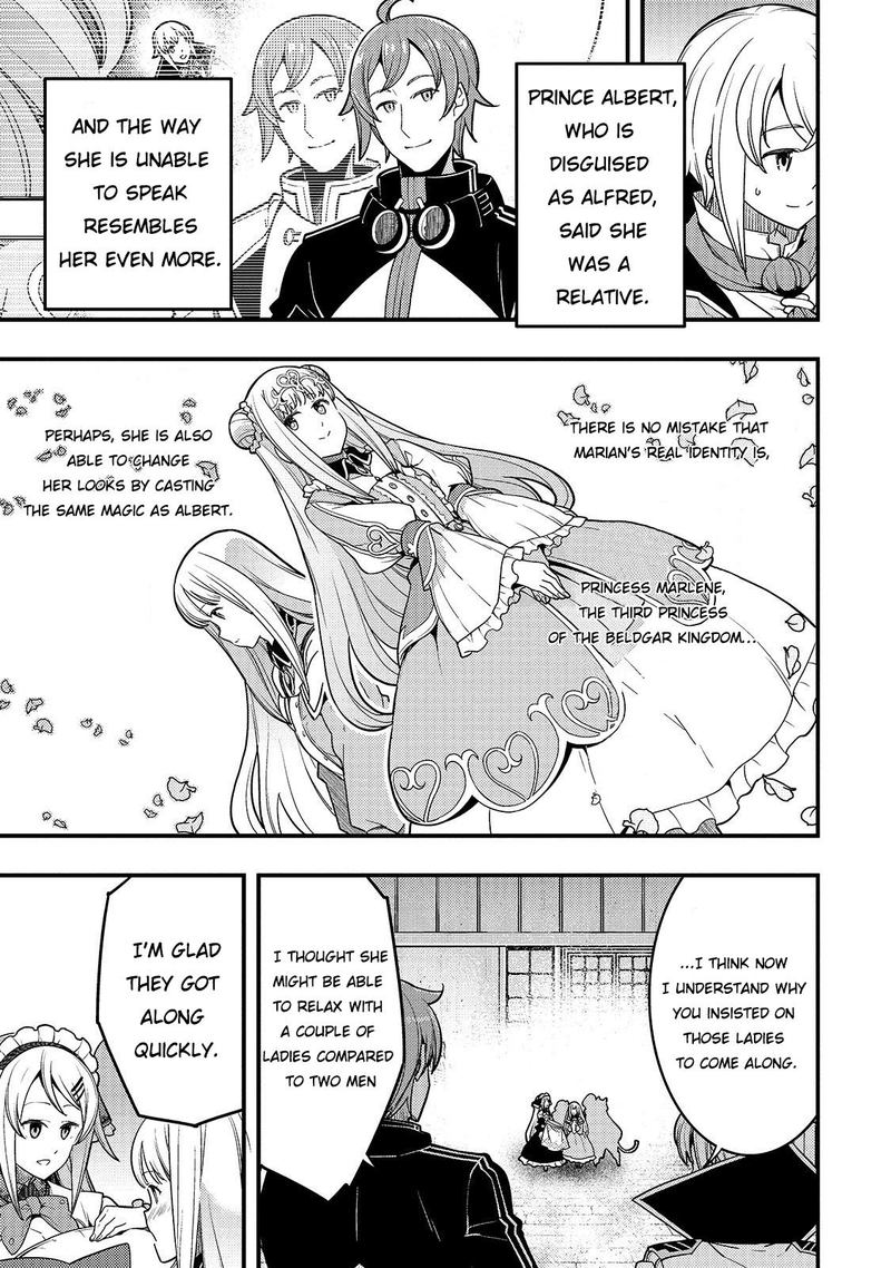Kyoukai Meikyuu To Ikai No Majutsushi 24 5