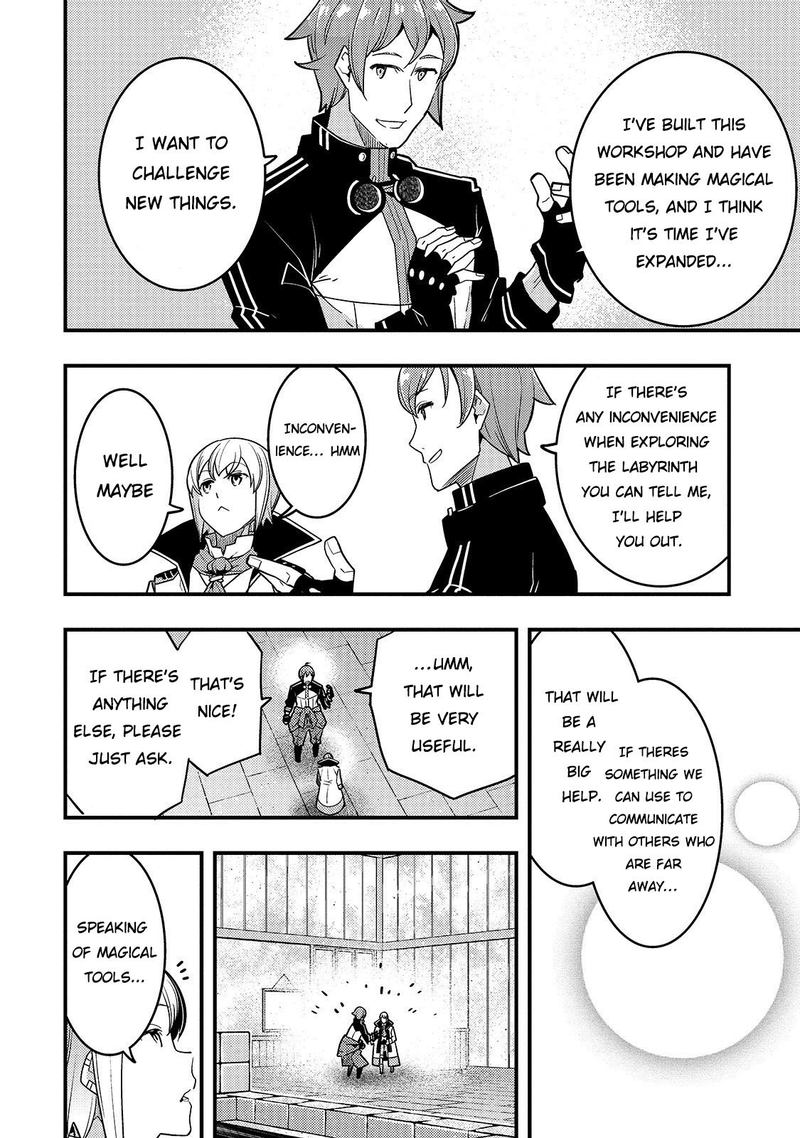 Kyoukai Meikyuu To Ikai No Majutsushi 24 8