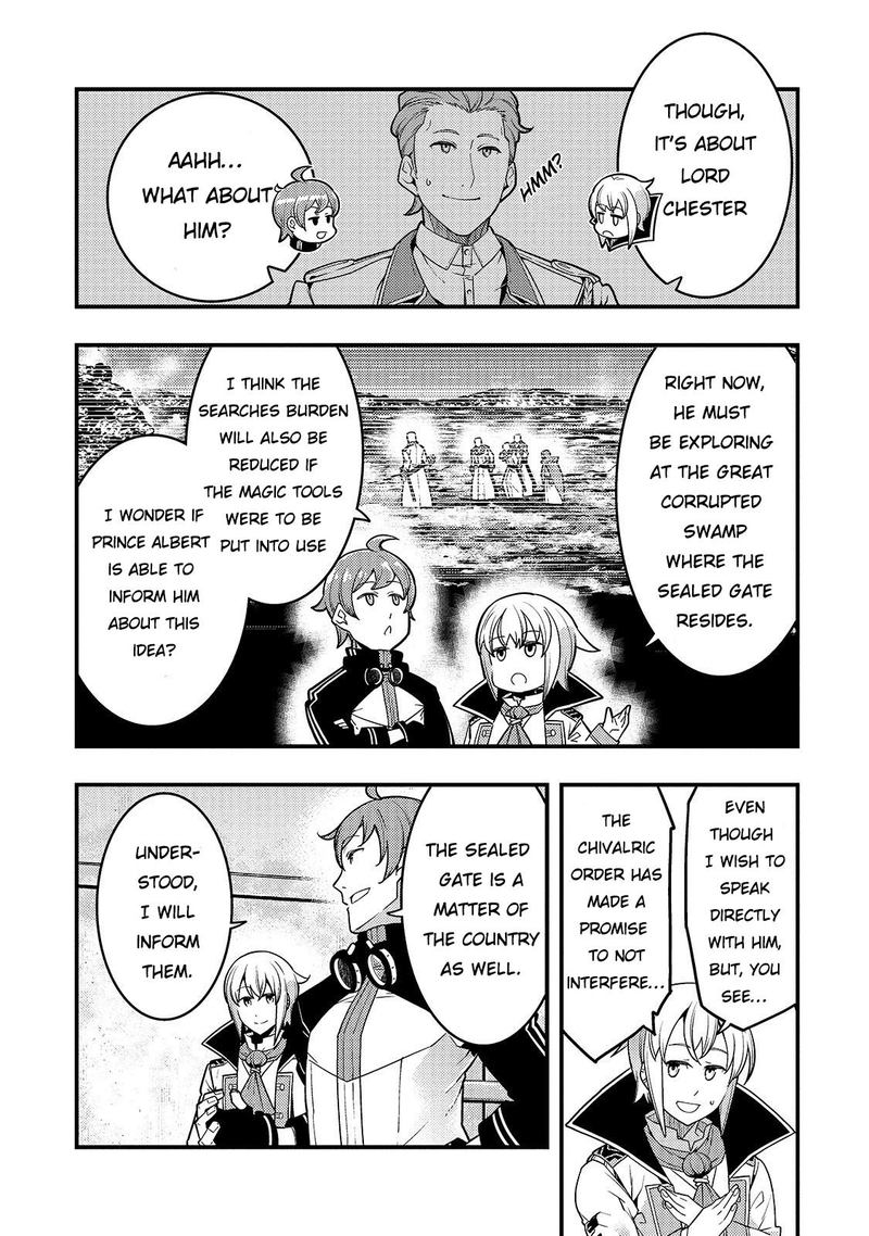 Kyoukai Meikyuu To Ikai No Majutsushi 24 9