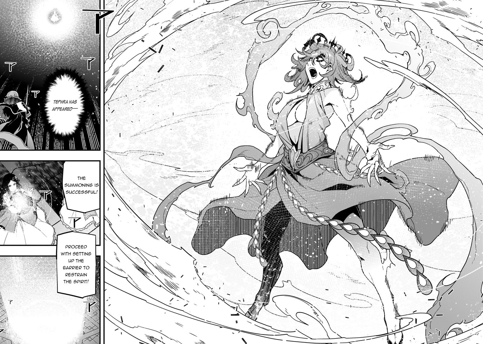 Kyoukai Meikyuu To Ikai No Majutsushi 73 9