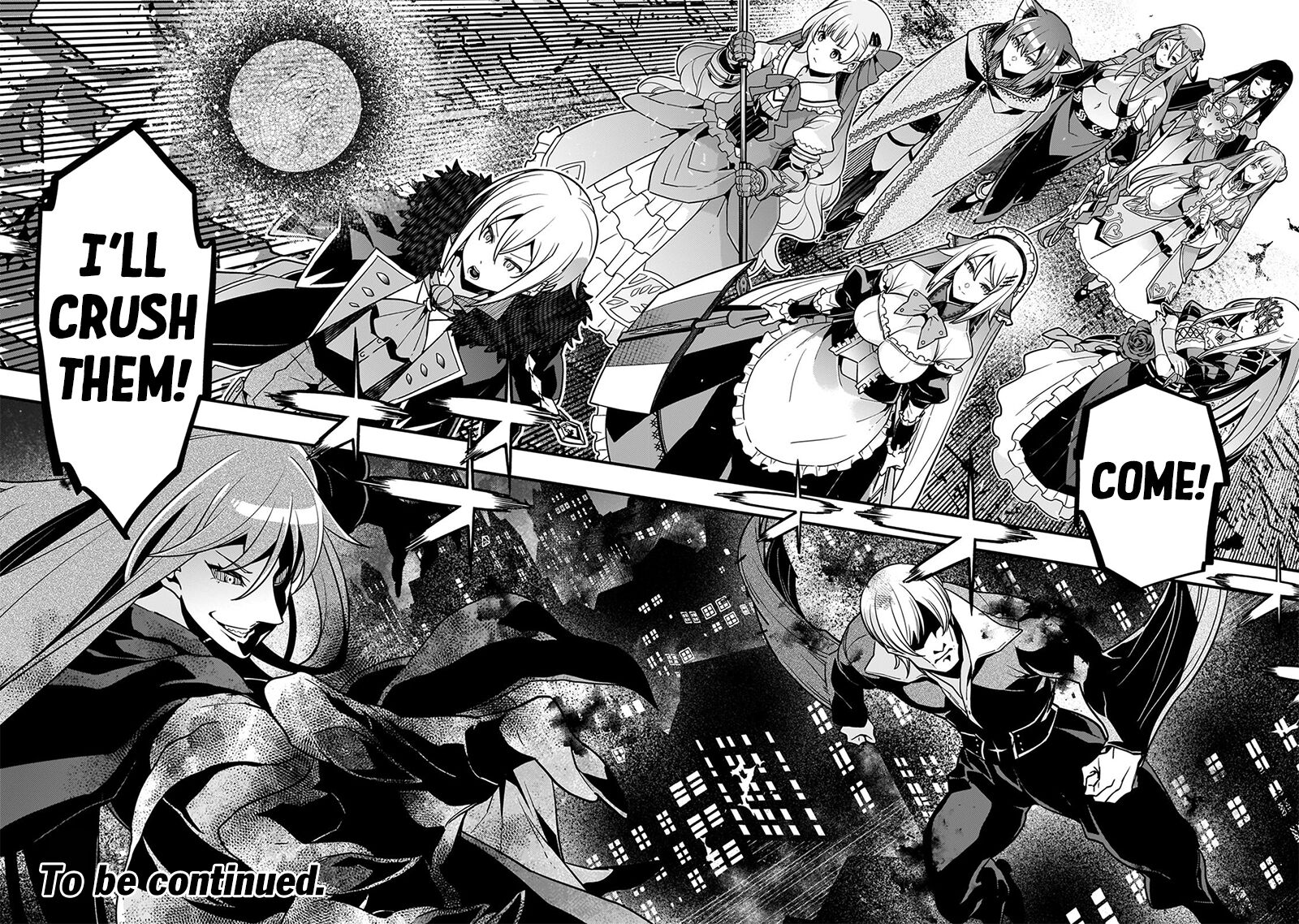 Kyoukai Meikyuu To Ikai No Majutsushi 74 21