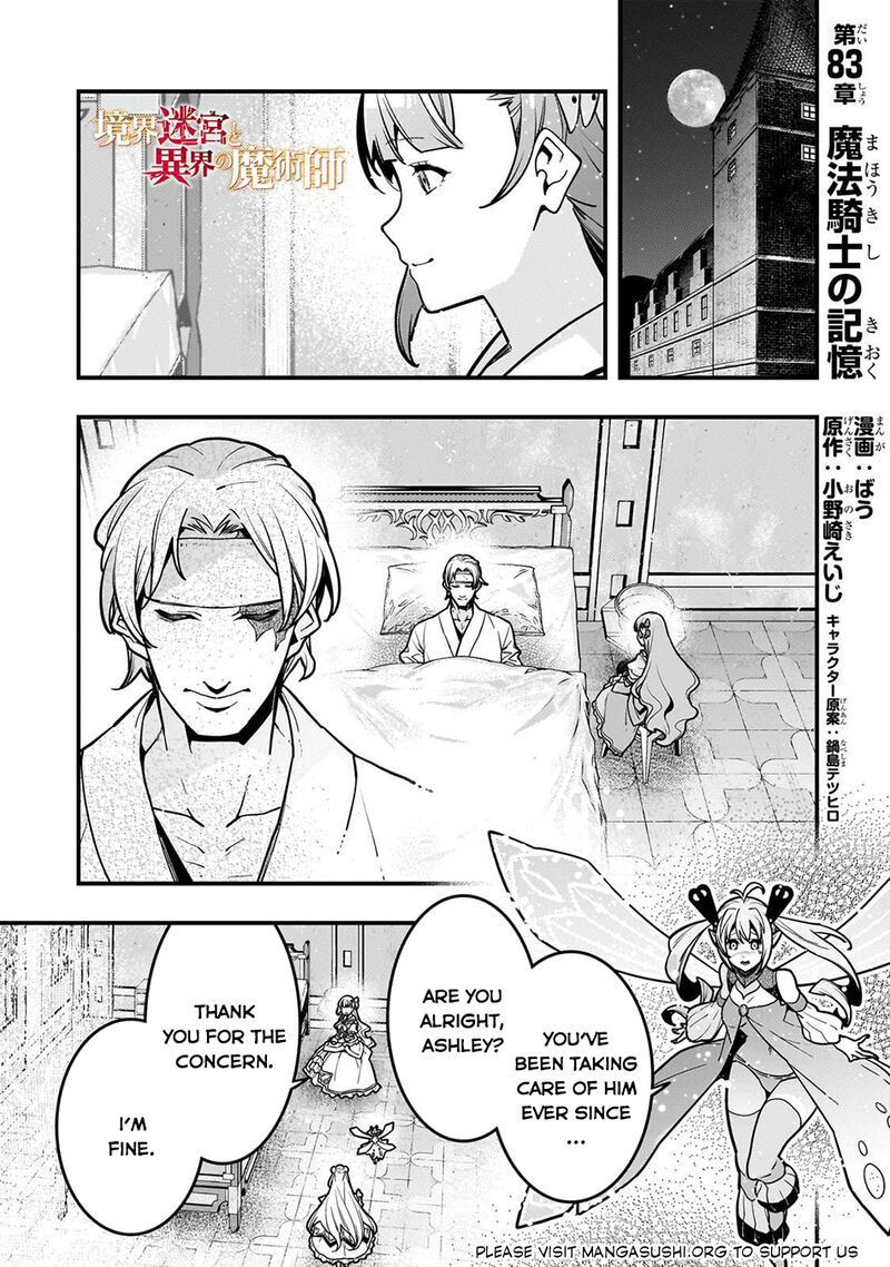 Kyoukai Meikyuu To Ikai No Majutsushi 83 2