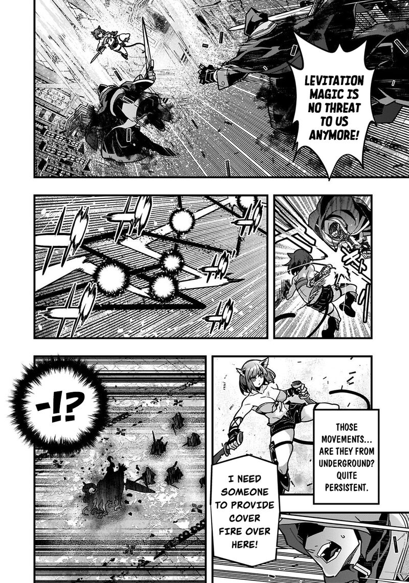 Kyoukai Meikyuu To Ikai No Majutsushi 88 17