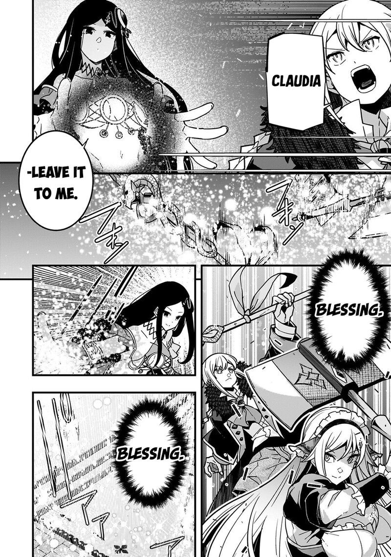 Kyoukai Meikyuu To Ikai No Majutsushi 88 3