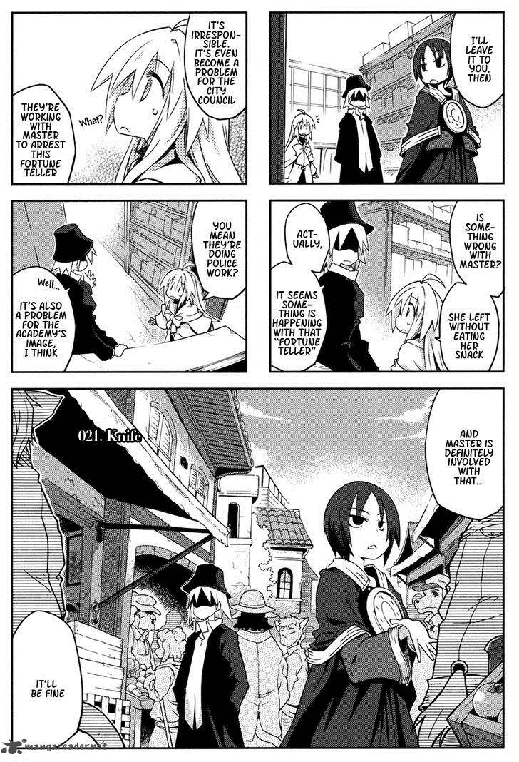Kyoukai Senjou No Rinbo 21 1