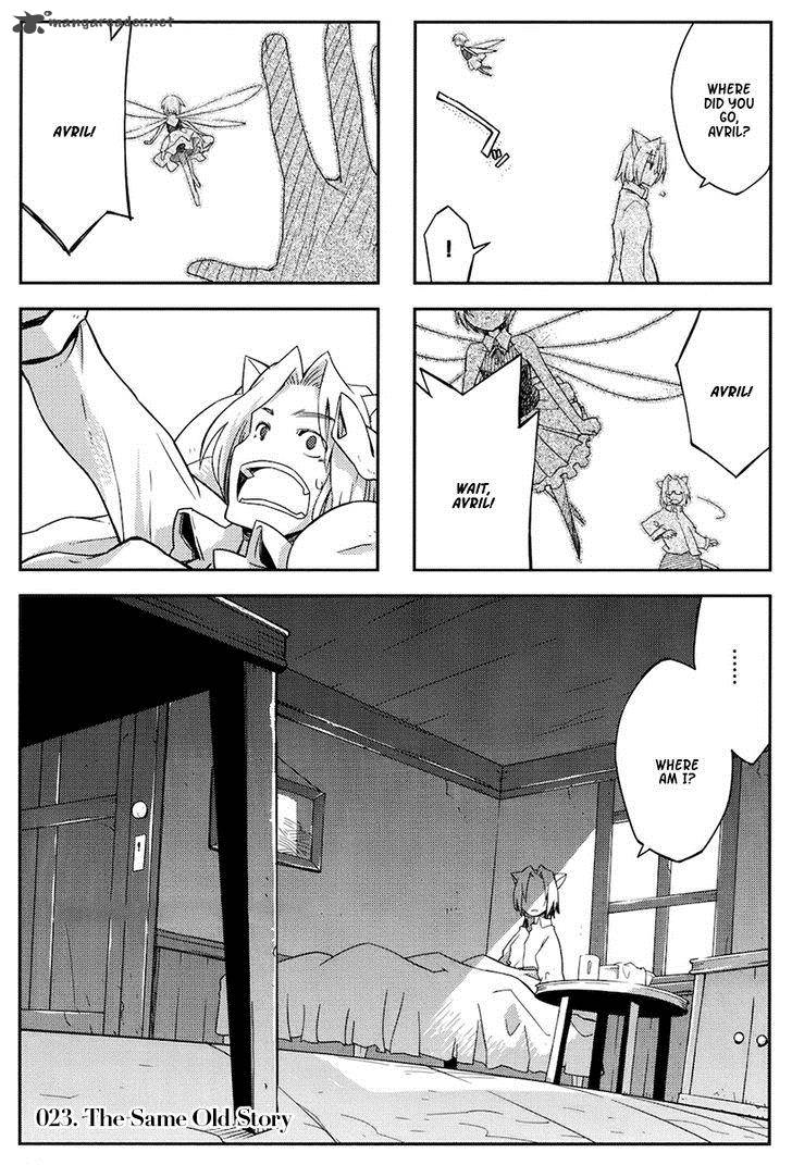 Kyoukai Senjou No Rinbo 23 1