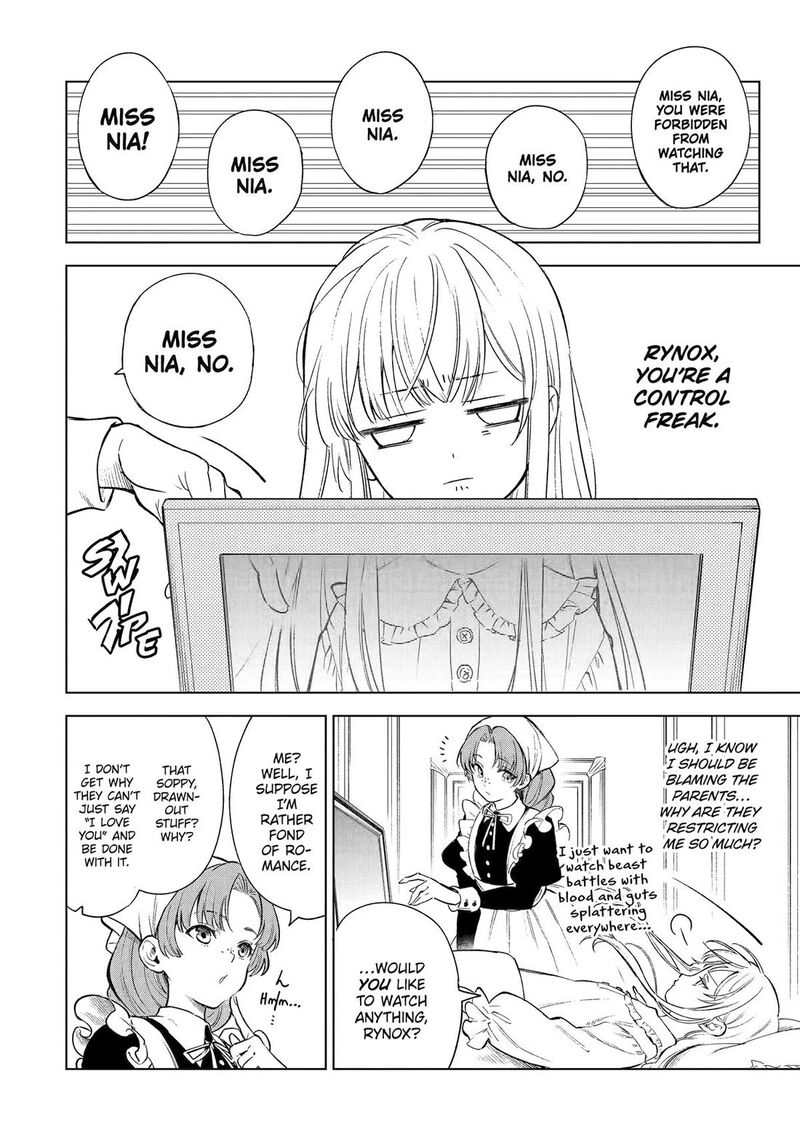 Kyouran Reijou Nia Liston Byoujaku Reijou Ni Tensei Shita Kamigoroshi No Bujin No Karei Naru Musouroku 1 19