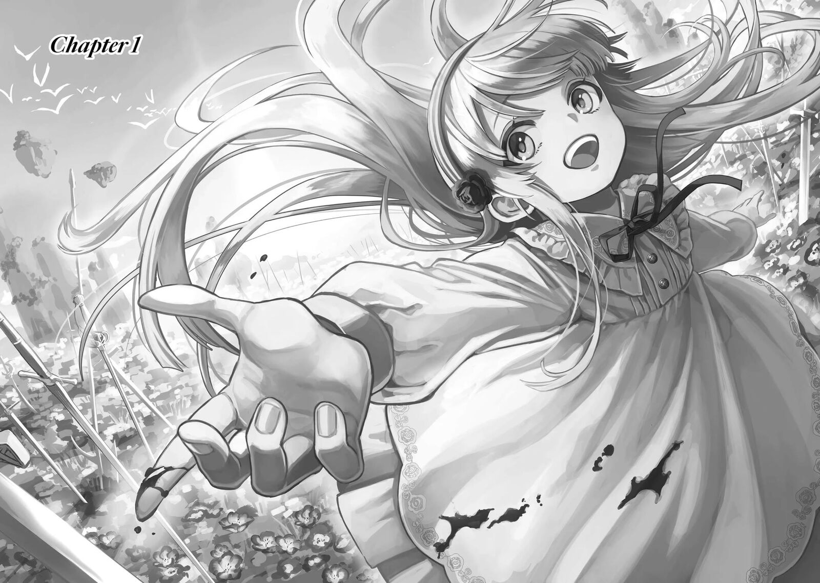 Kyouran Reijou Nia Liston Byoujaku Reijou Ni Tensei Shita Kamigoroshi No Bujin No Karei Naru Musouroku 1 4