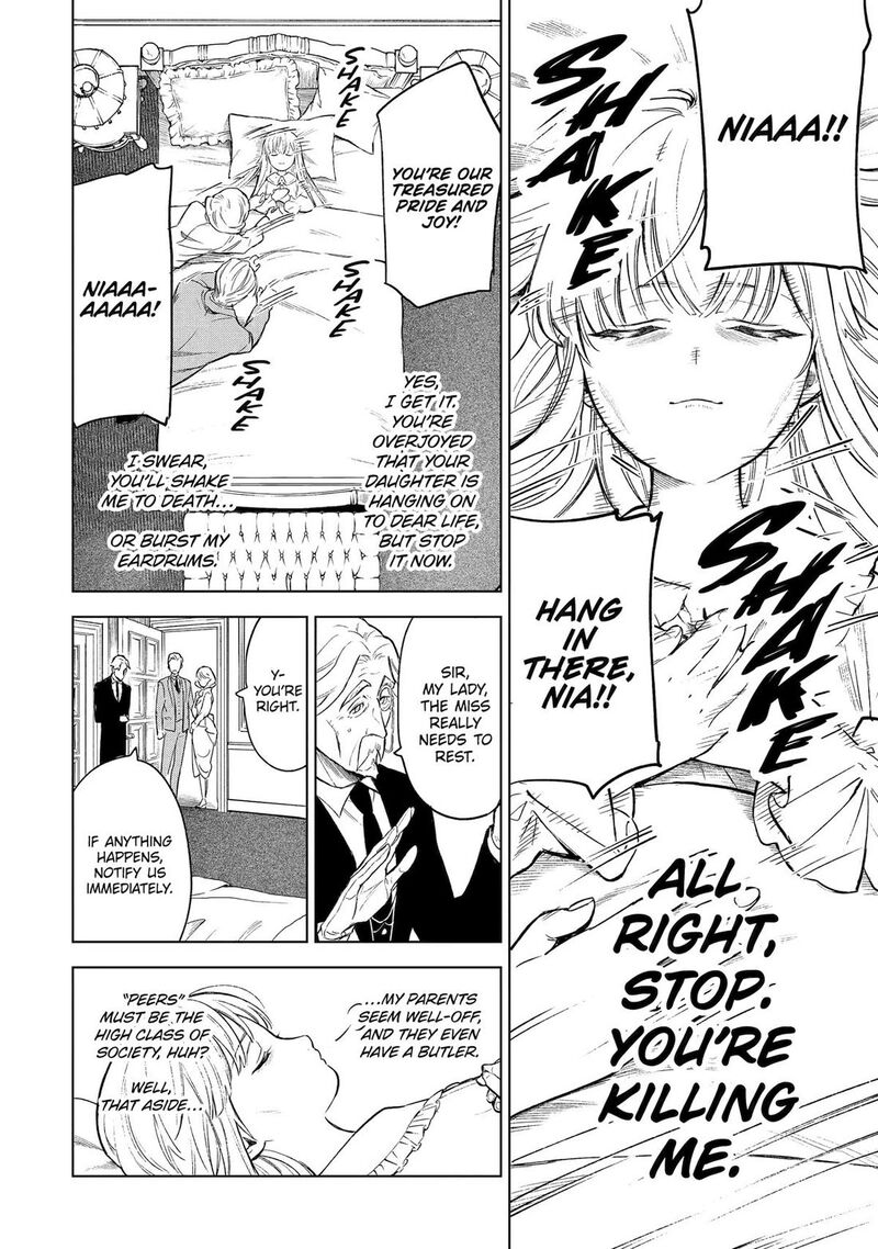 Kyouran Reijou Nia Liston Byoujaku Reijou Ni Tensei Shita Kamigoroshi No Bujin No Karei Naru Musouroku 1 7