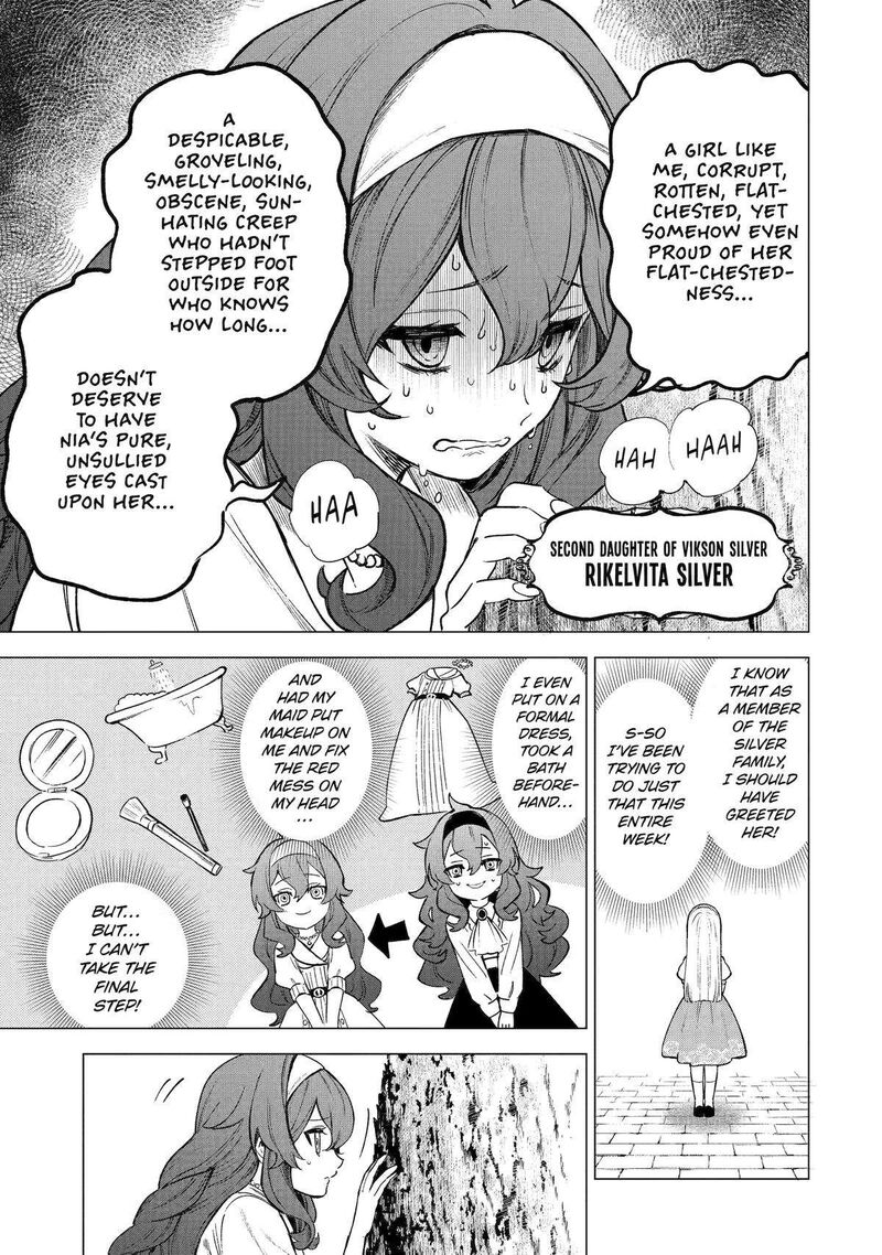 Kyouran Reijou Nia Liston Byoujaku Reijou Ni Tensei Shita Kamigoroshi No Bujin No Karei Naru Musouroku 11 11
