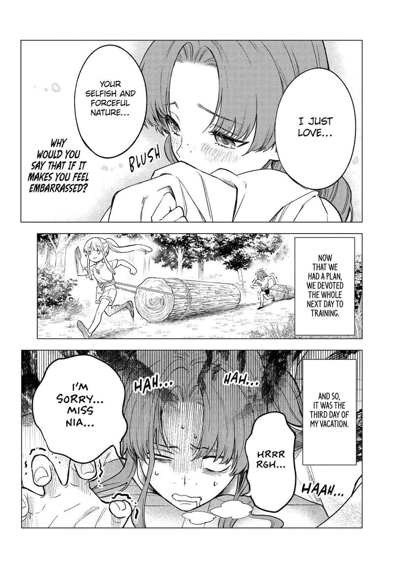 Kyouran Reijou Nia Liston Byoujaku Reijou Ni Tensei Shita Kamigoroshi No Bujin No Karei Naru Musouroku 13 11