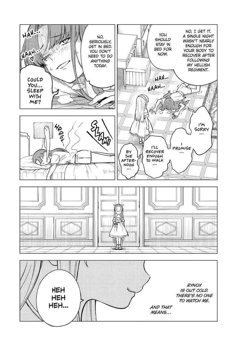 Kyouran Reijou Nia Liston Byoujaku Reijou Ni Tensei Shita Kamigoroshi No Bujin No Karei Naru Musouroku 13 12