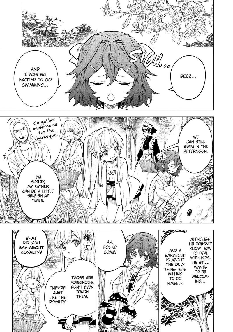 Kyouran Reijou Nia Liston Byoujaku Reijou Ni Tensei Shita Kamigoroshi No Bujin No Karei Naru Musouroku 13 17