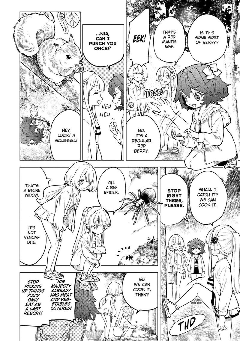 Kyouran Reijou Nia Liston Byoujaku Reijou Ni Tensei Shita Kamigoroshi No Bujin No Karei Naru Musouroku 13 18