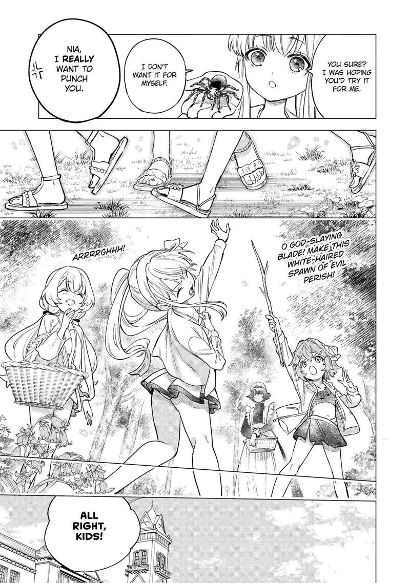 Kyouran Reijou Nia Liston Byoujaku Reijou Ni Tensei Shita Kamigoroshi No Bujin No Karei Naru Musouroku 13 19