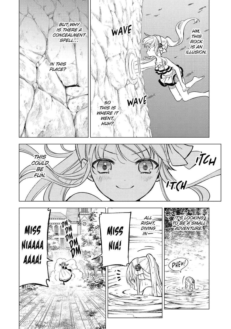 Kyouran Reijou Nia Liston Byoujaku Reijou Ni Tensei Shita Kamigoroshi No Bujin No Karei Naru Musouroku 13 28