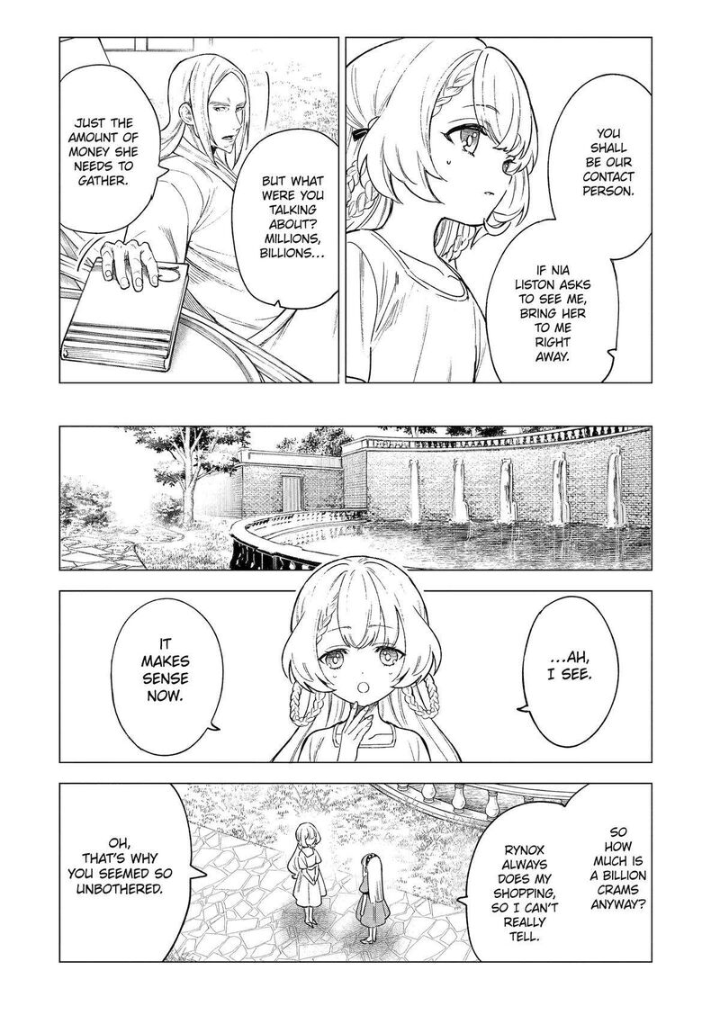 Kyouran Reijou Nia Liston Byoujaku Reijou Ni Tensei Shita Kamigoroshi No Bujin No Karei Naru Musouroku 13 4