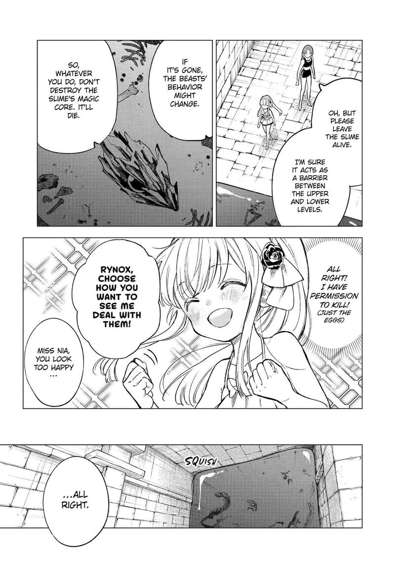 Kyouran Reijou Nia Liston Byoujaku Reijou Ni Tensei Shita Kamigoroshi No Bujin No Karei Naru Musouroku 14 15