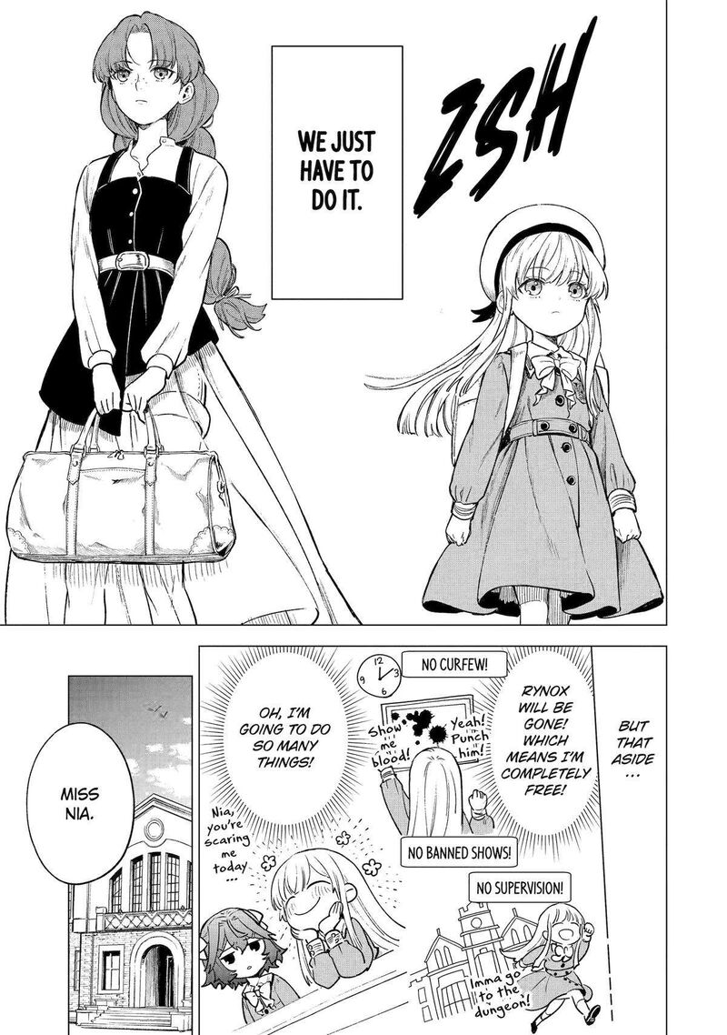 Kyouran Reijou Nia Liston Byoujaku Reijou Ni Tensei Shita Kamigoroshi No Bujin No Karei Naru Musouroku 14 23