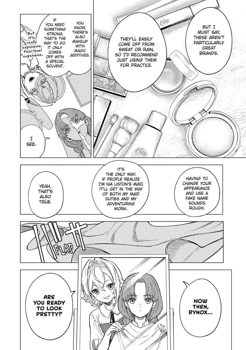 Kyouran Reijou Nia Liston Byoujaku Reijou Ni Tensei Shita Kamigoroshi No Bujin No Karei Naru Musouroku 14 30