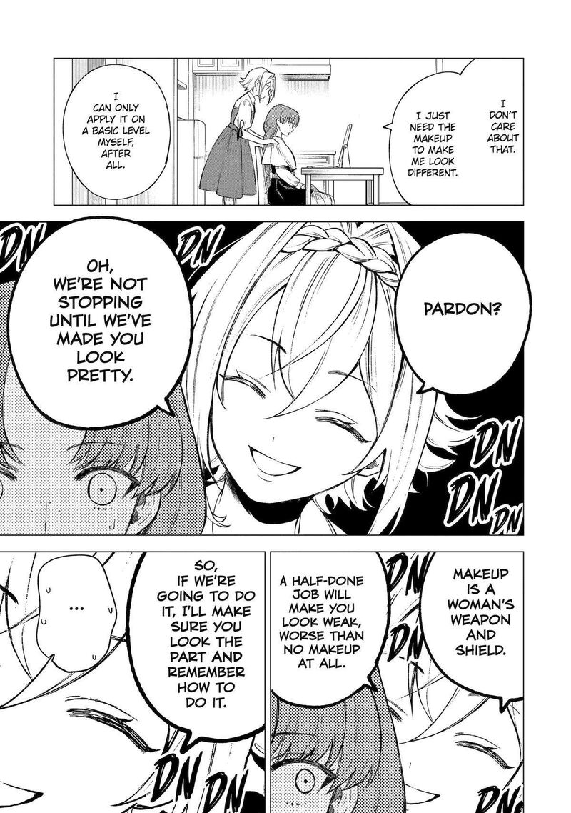 Kyouran Reijou Nia Liston Byoujaku Reijou Ni Tensei Shita Kamigoroshi No Bujin No Karei Naru Musouroku 14 31