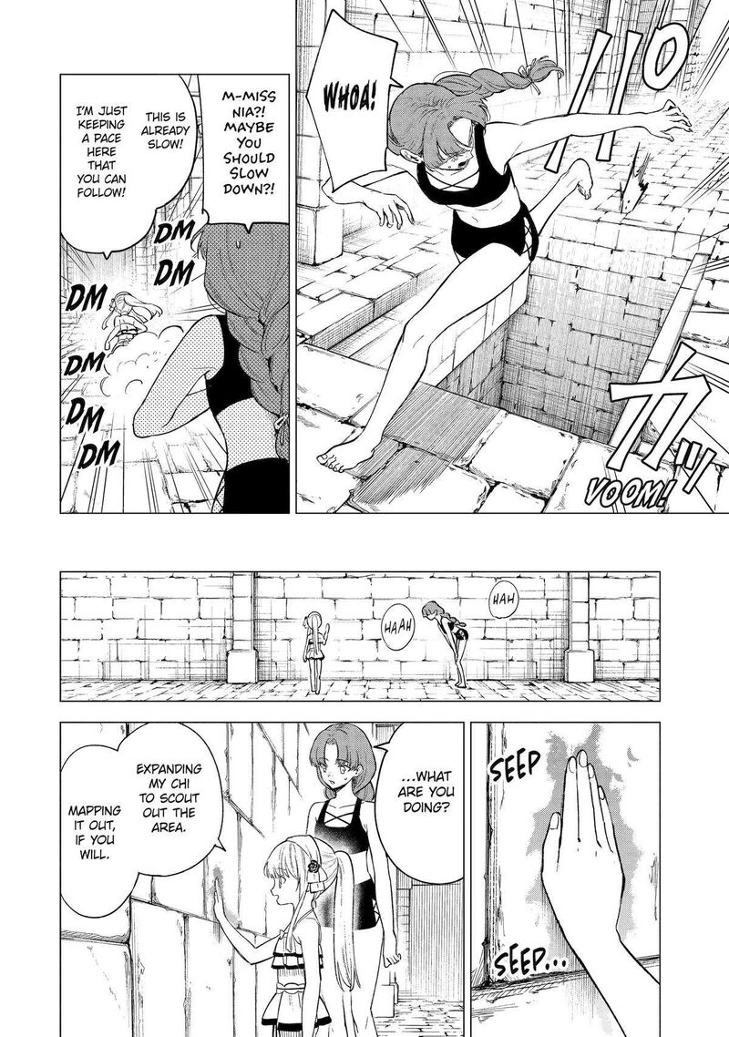 Kyouran Reijou Nia Liston Byoujaku Reijou Ni Tensei Shita Kamigoroshi No Bujin No Karei Naru Musouroku 14 6