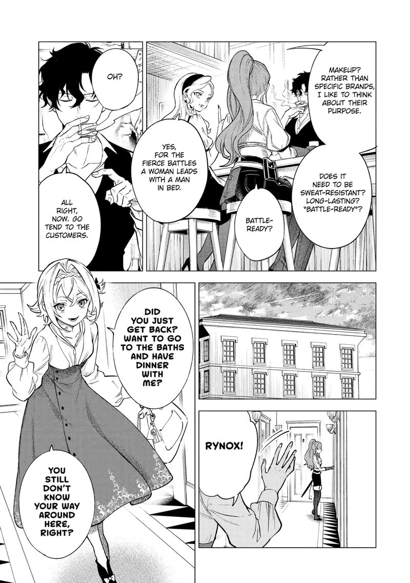 Kyouran Reijou Nia Liston Byoujaku Reijou Ni Tensei Shita Kamigoroshi No Bujin No Karei Naru Musouroku 15c 3
