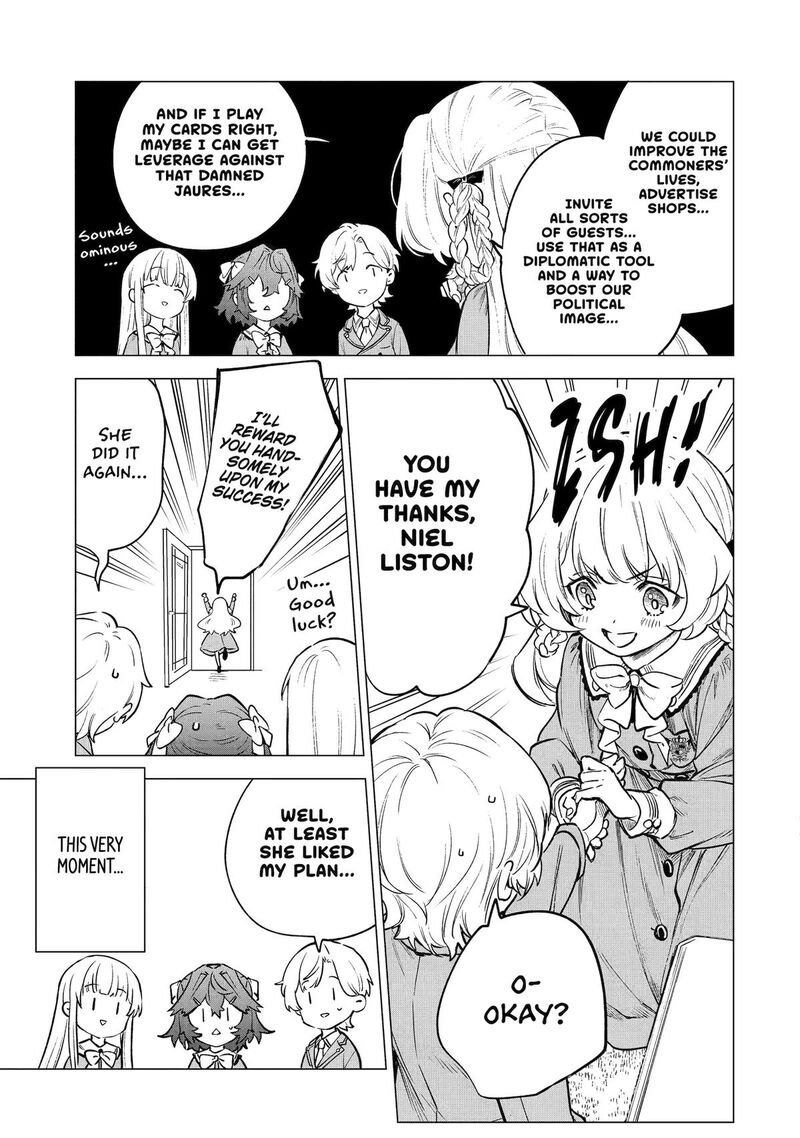 Kyouran Reijou Nia Liston Byoujaku Reijou Ni Tensei Shita Kamigoroshi No Bujin No Karei Naru Musouroku 16 11
