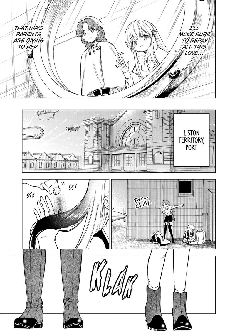 Kyouran Reijou Nia Liston Byoujaku Reijou Ni Tensei Shita Kamigoroshi No Bujin No Karei Naru Musouroku 16 33