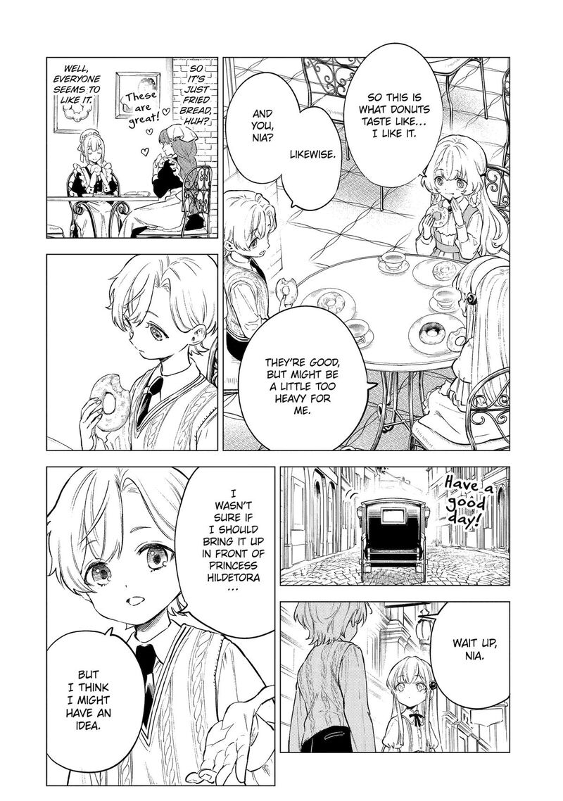 Kyouran Reijou Nia Liston Byoujaku Reijou Ni Tensei Shita Kamigoroshi No Bujin No Karei Naru Musouroku 16 8