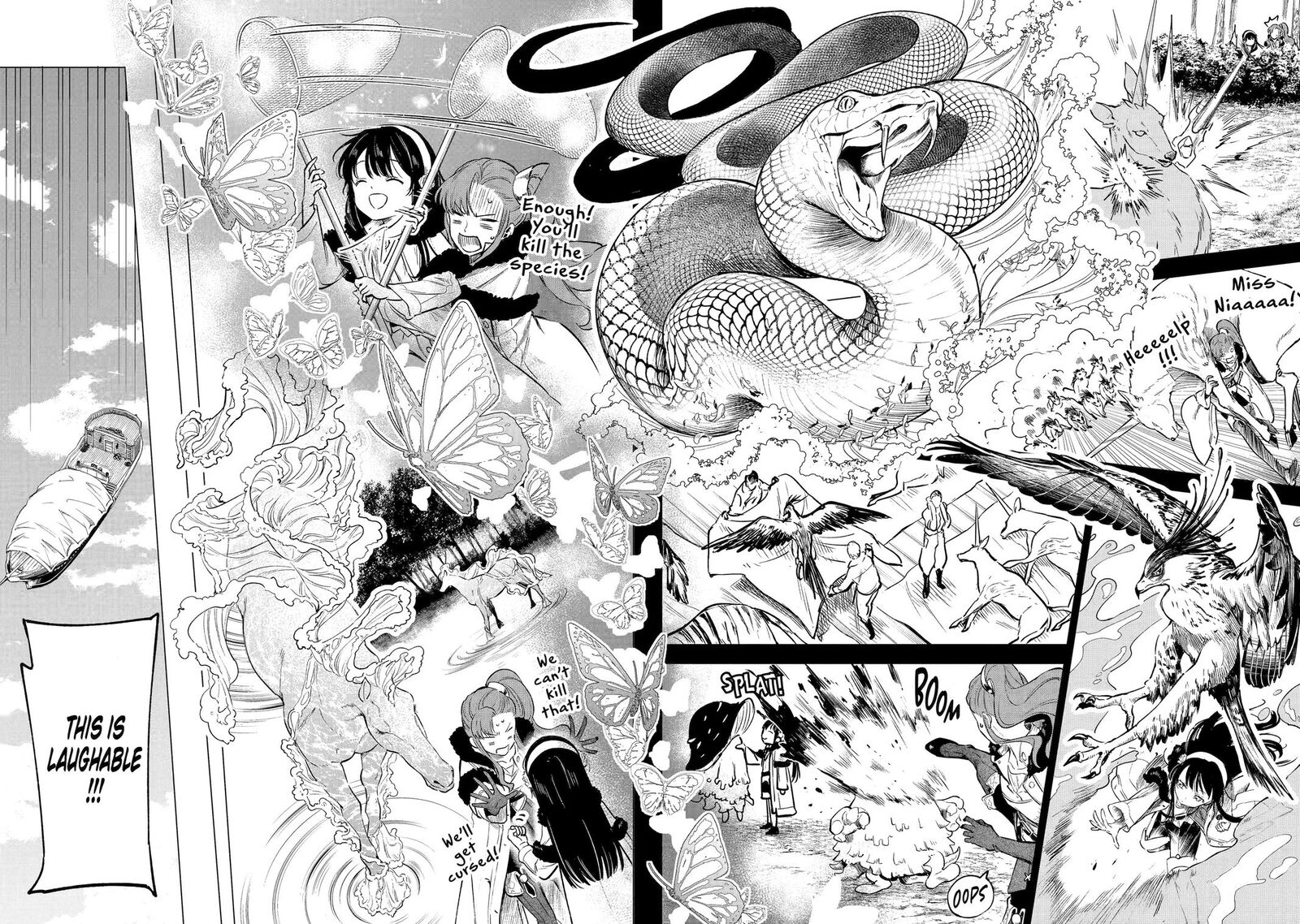 Kyouran Reijou Nia Liston Byoujaku Reijou Ni Tensei Shita Kamigoroshi No Bujin No Karei Naru Musouroku 18 16
