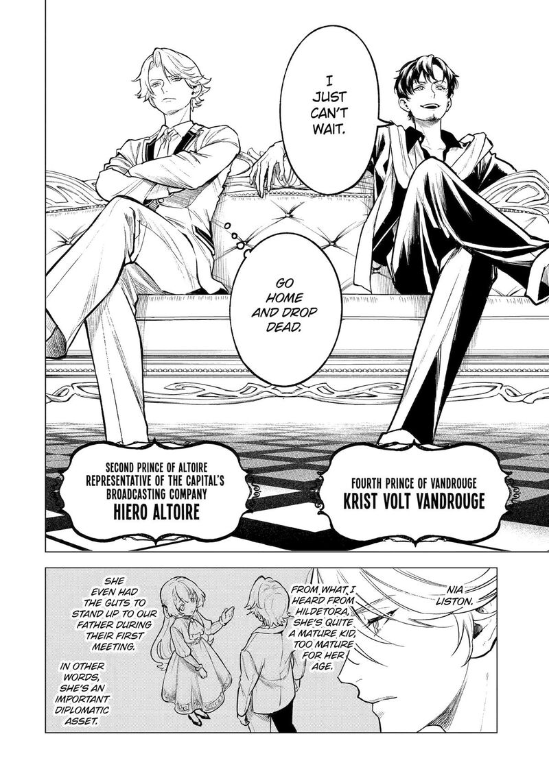 Kyouran Reijou Nia Liston Byoujaku Reijou Ni Tensei Shita Kamigoroshi No Bujin No Karei Naru Musouroku 19 25